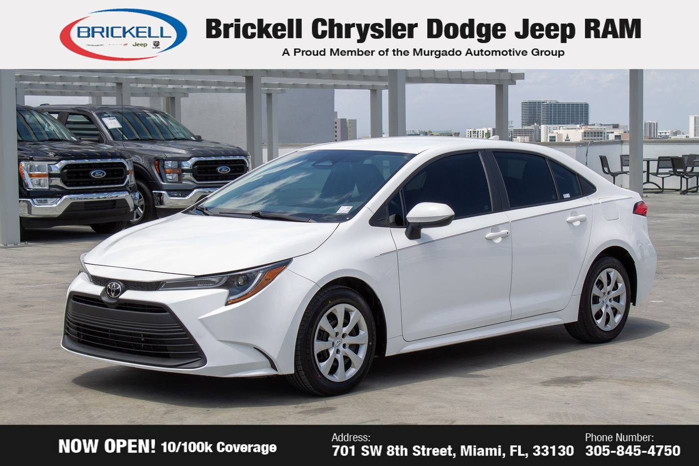 2023 Toyota Corolla LE — Sedan — 22,672 mi — Miami, FL
