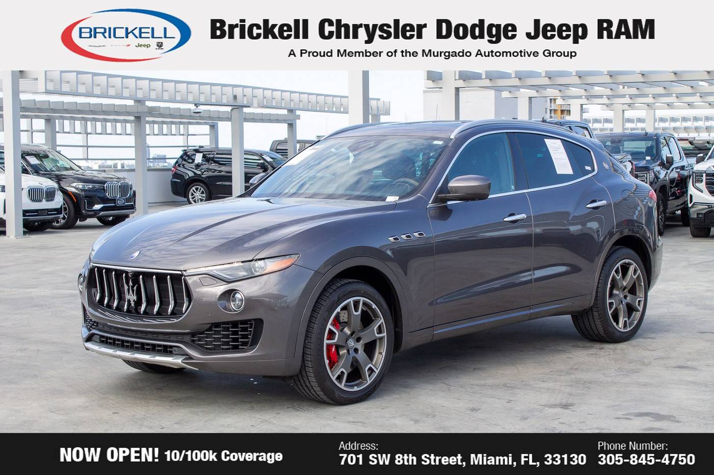 2017 Maserati Levante S — SUV — 49,000 mi — Miami, FL