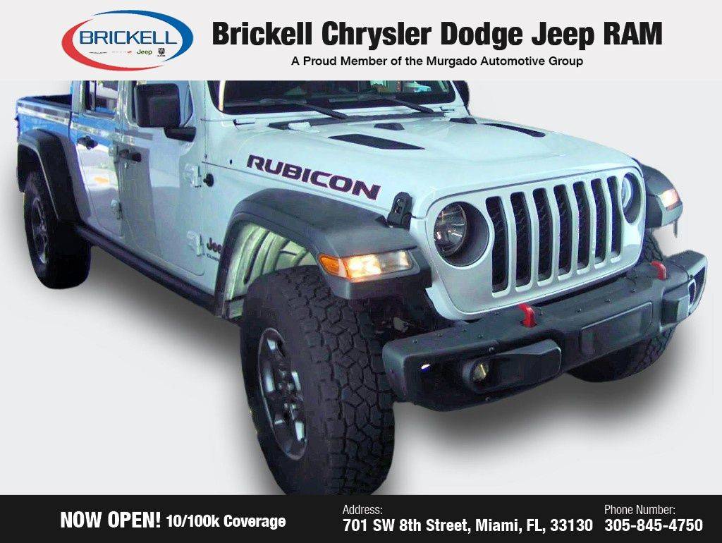 2020 Jeep Gladiator Rubicon — Pickup Truck — 88,583 mi — Miami, FL