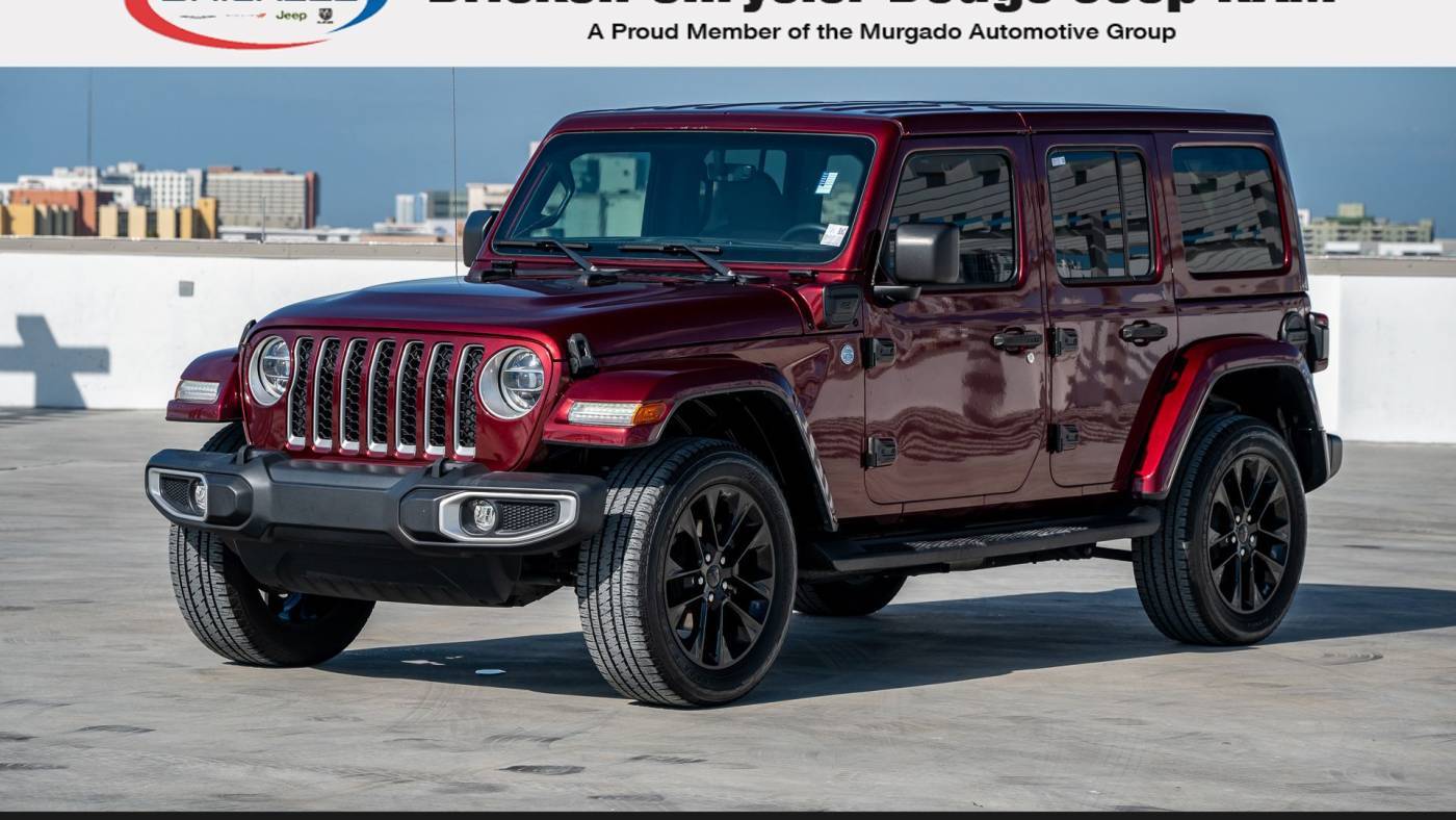 2021 Jeep Wrangler Sahara 4xe — SUV — 32,720 mi — Miami, FL