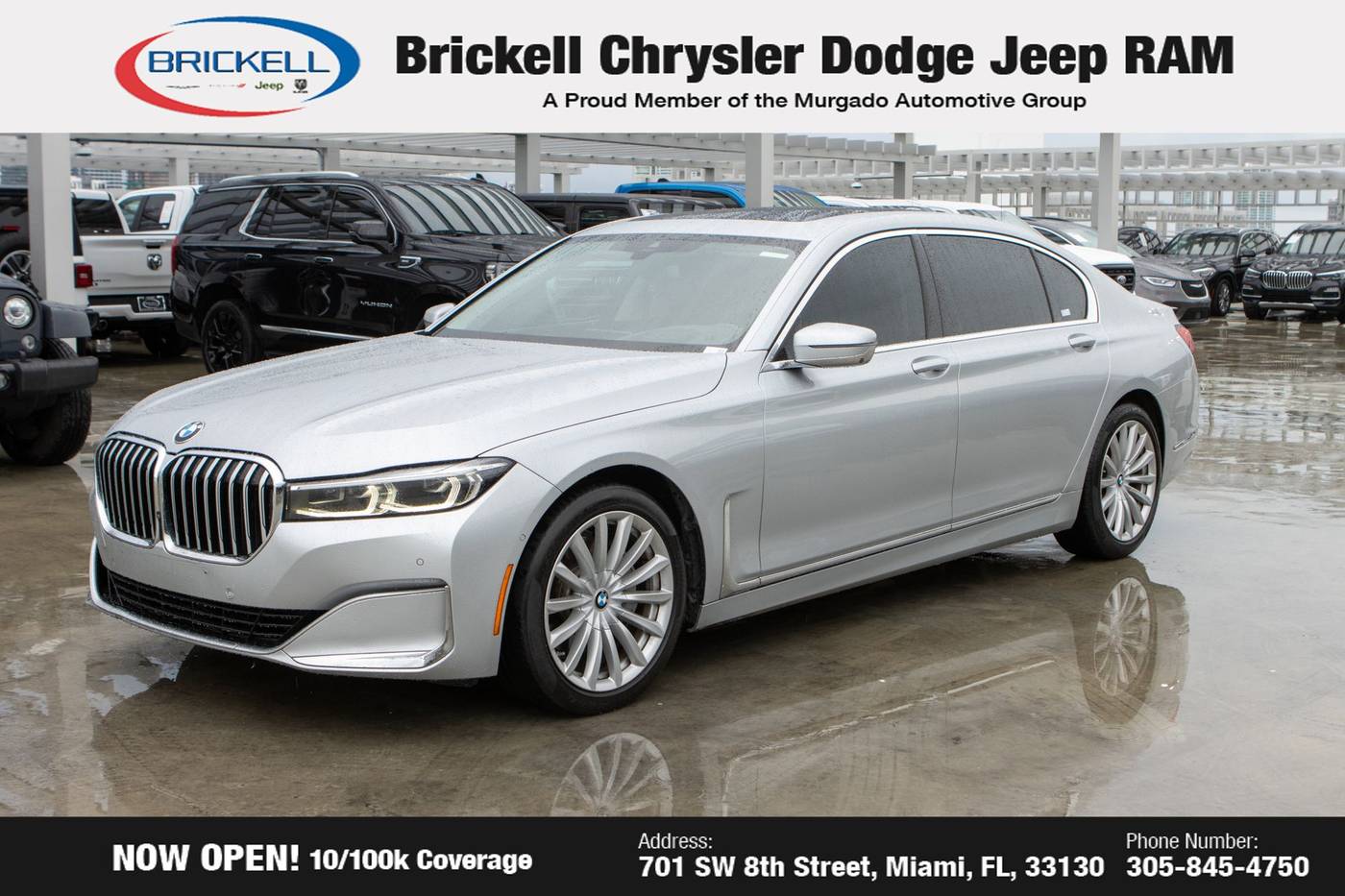 2020 BMW 7 Series 740i — Sedan — 46,363 mi — Miami, FL