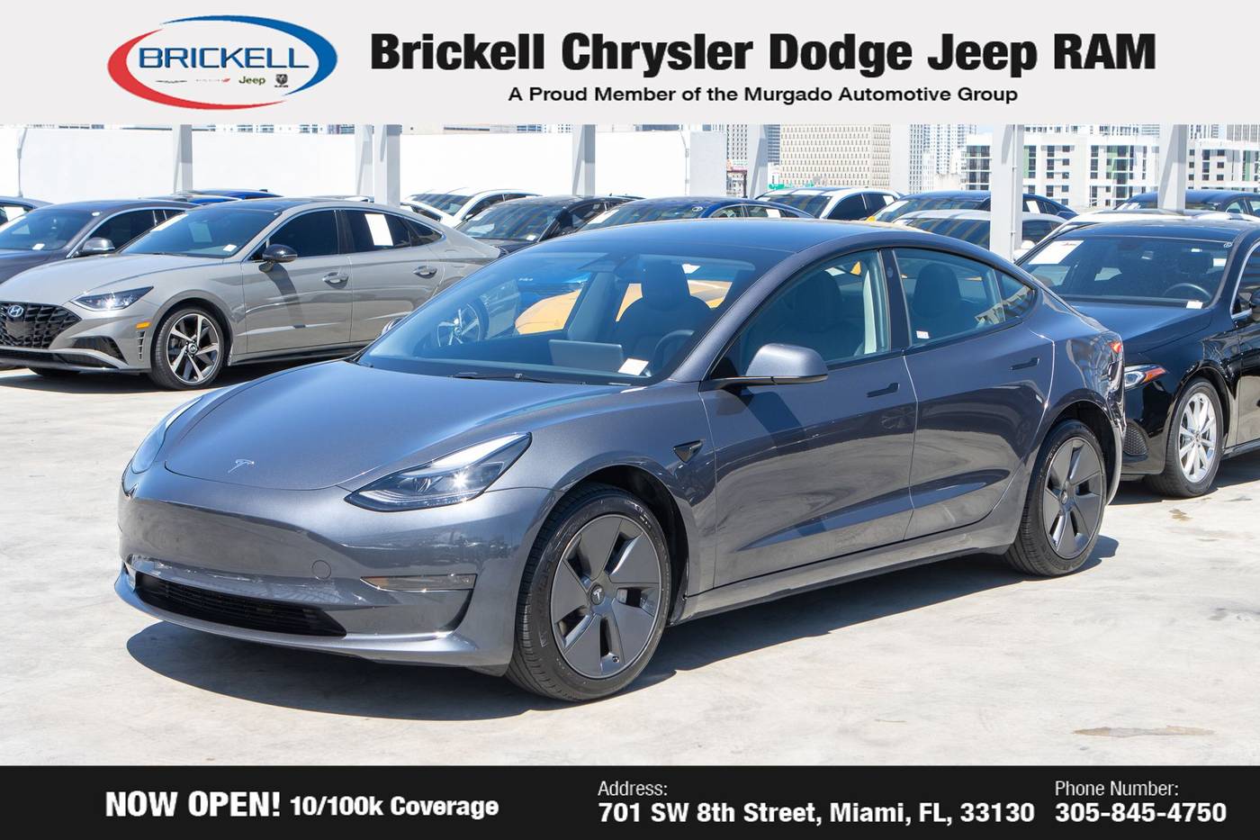 2023 Tesla Model 3 Model 3 — Sedan — 13,137 mi — Miami, FL