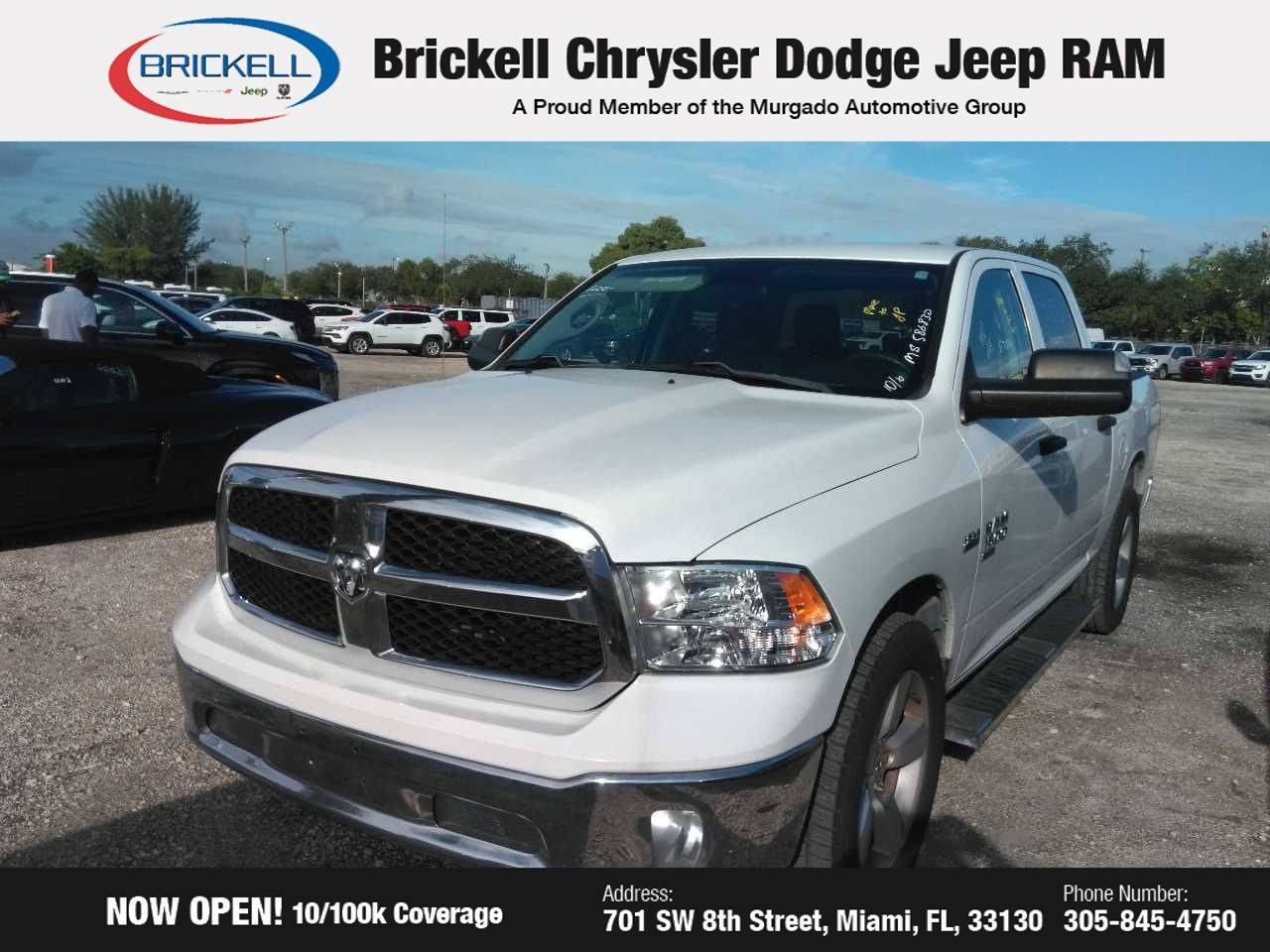 2021 Ram 1500 Classic Tradesman — Pickup Truck — 57,034 mi — Miami, FL