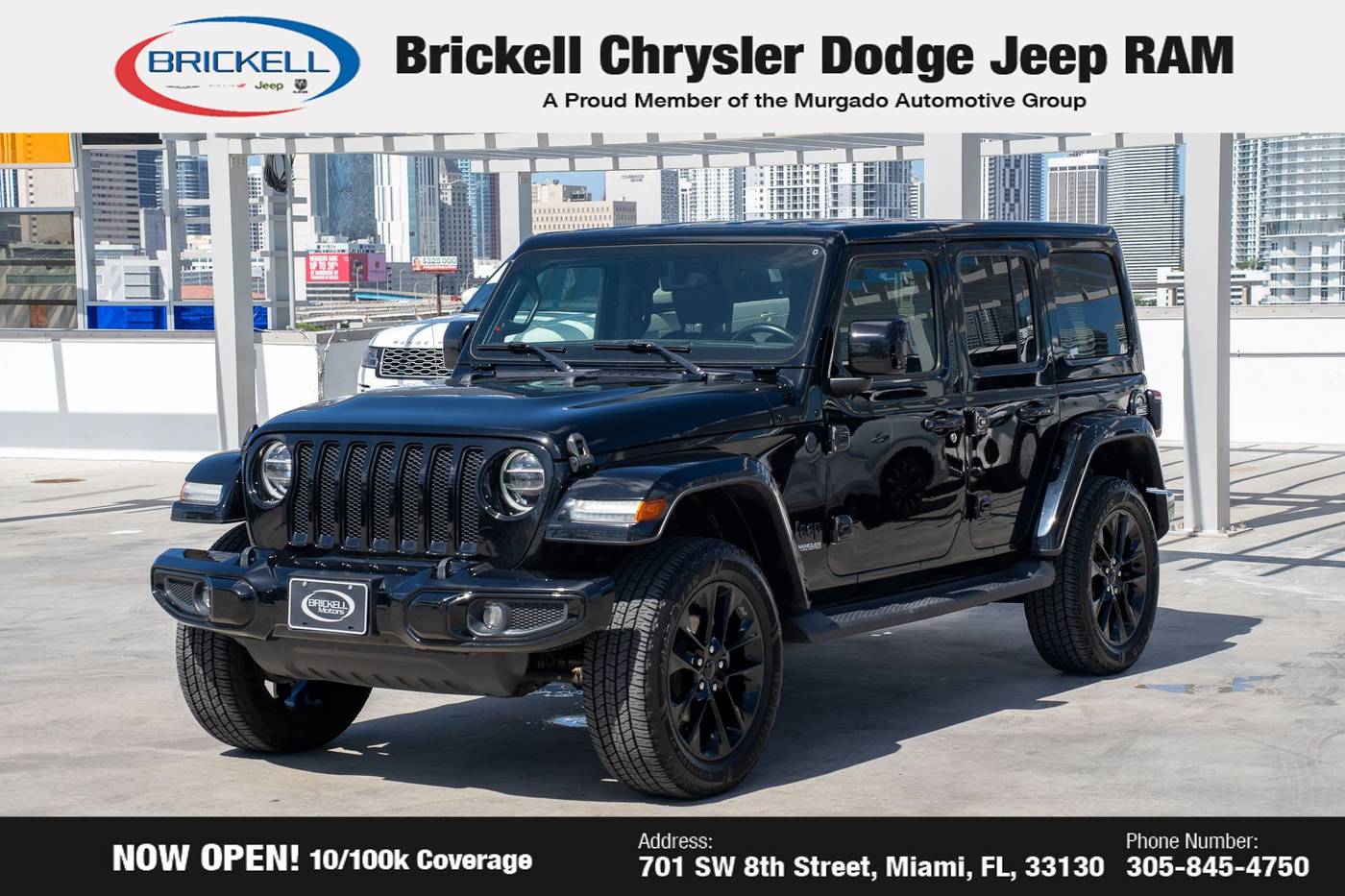 2020 Jeep Wrangler Sahara High Altitude — SUV — 41,229 mi — Miami, FL