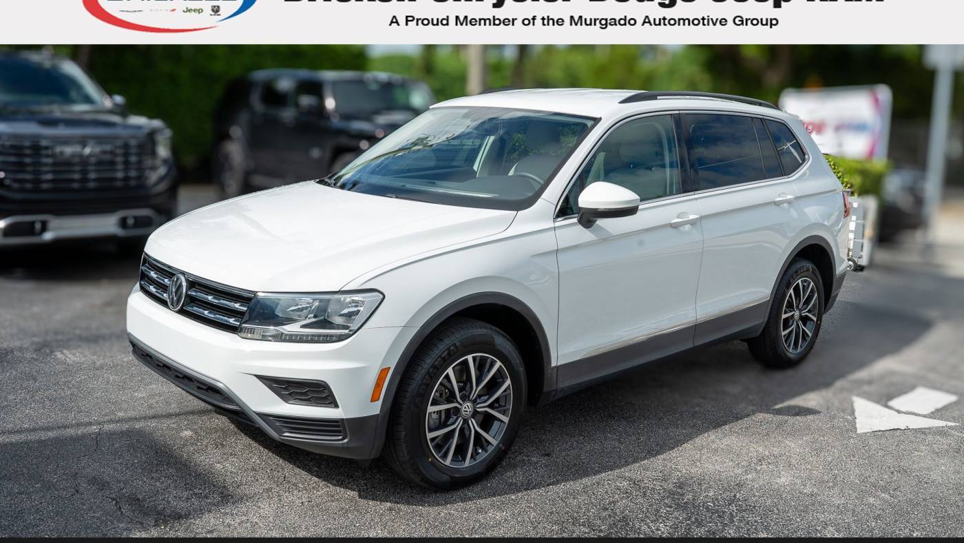 2020 Volkswagen Tiguan SE — SUV — 31,867 mi — Miami, FL