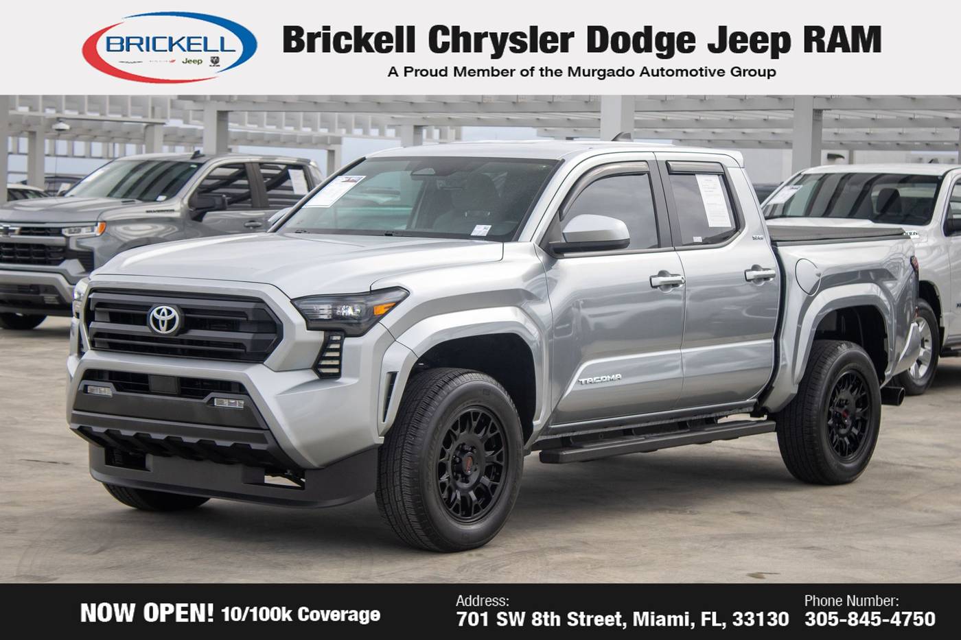 2024 Toyota Tacoma SR5 — Pickup Truck — 8,463 mi — Miami, FL
