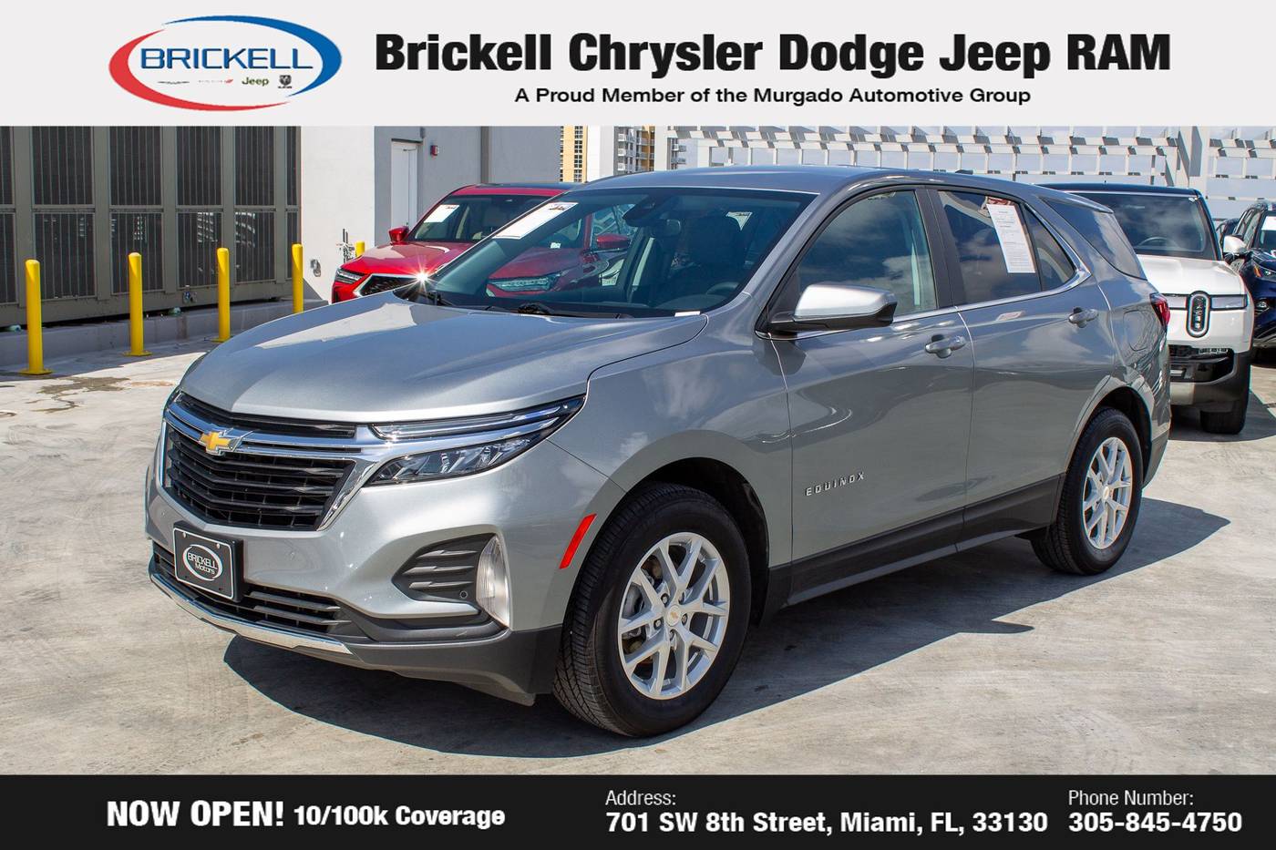 2024 Chevrolet Equinox LT — SUV — 30,168 mi — Miami, FL