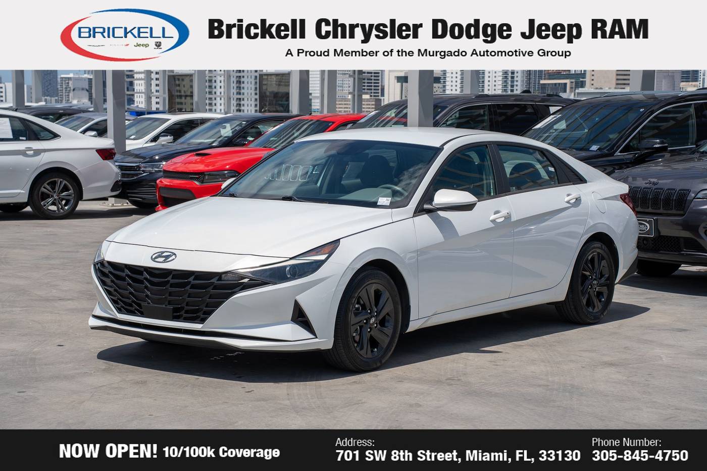 2021 Hyundai Elantra SEL — Sedan — 11,385 mi — Miami, FL