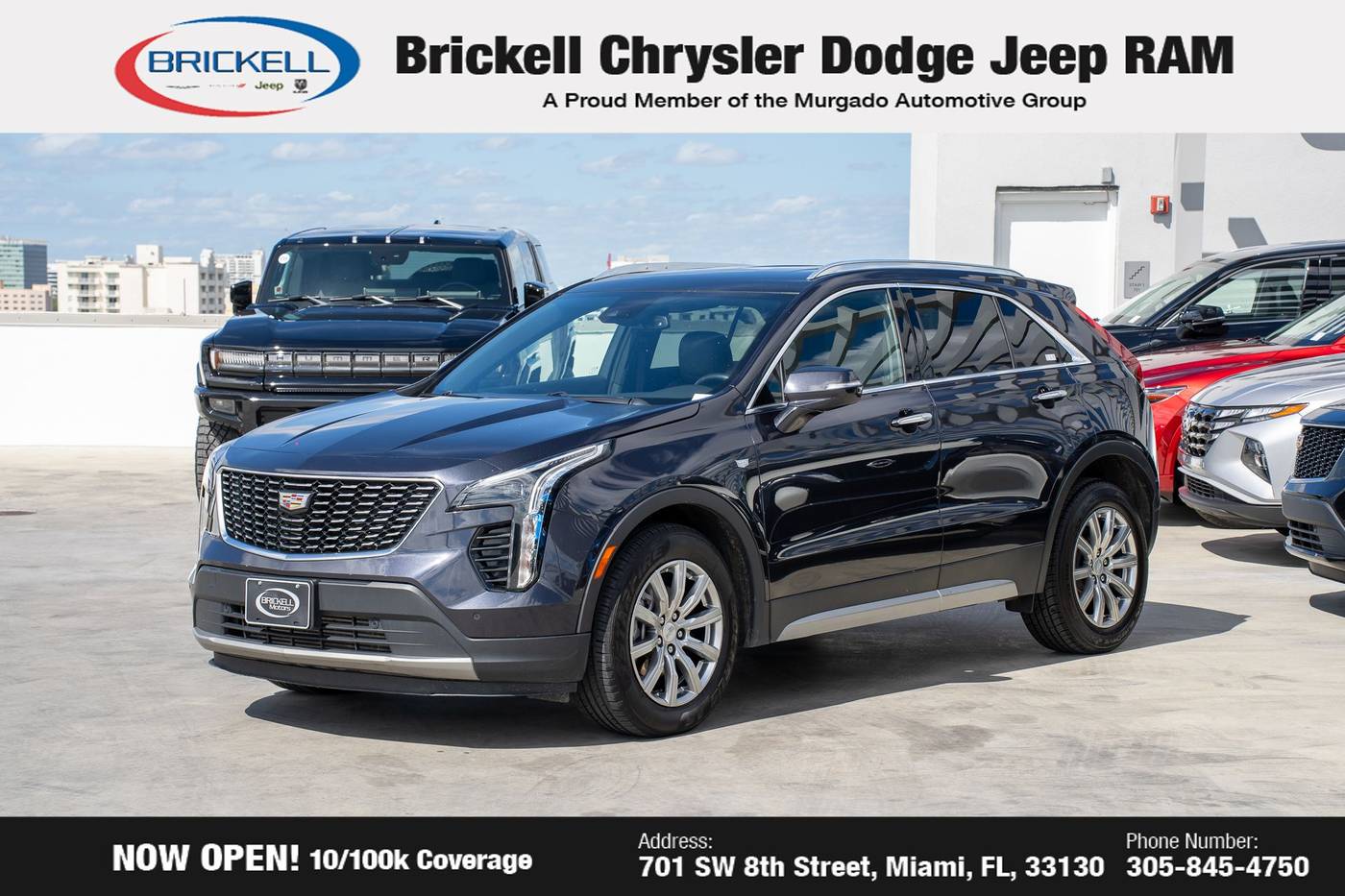 2023 Cadillac XT4 Premium Luxury — SUV — 59,322 mi — Miami, FL
