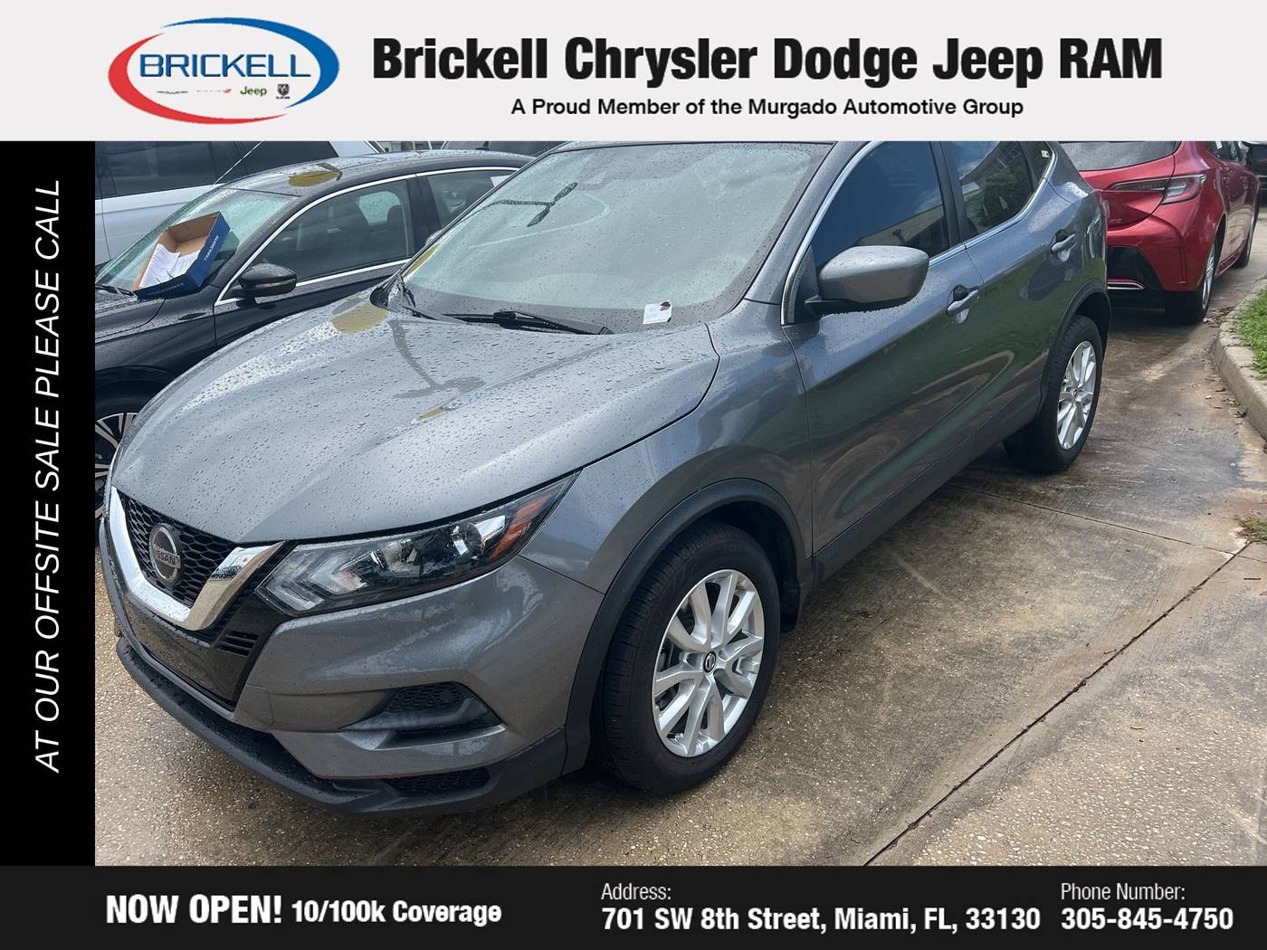 2021 Nissan Rogue Sport S — SUV — 39,683 mi — Miami, FL