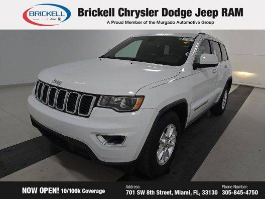2018 Jeep Grand Cherokee Laredo E — SUV — 92,662 mi — Miami, FL