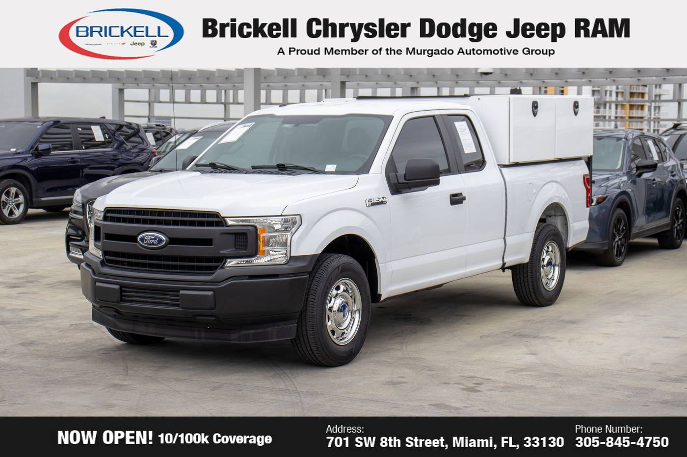 2018 Ford F-150 XL — Pickup Truck — 109,841 mi — Miami, FL