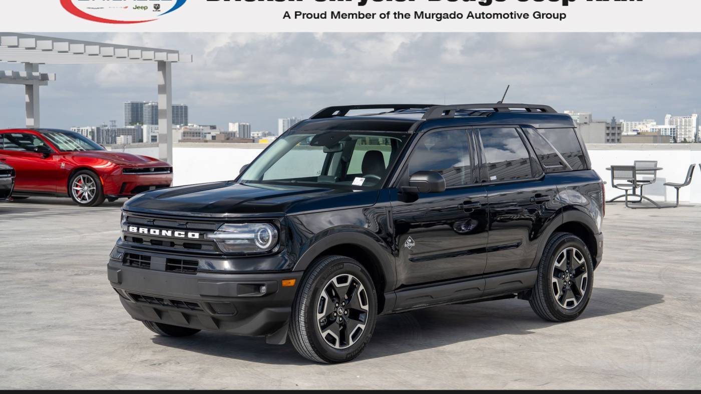 2023 Ford Bronco Sport Outer Banks — SUV — 16,976 mi — Miami, FL