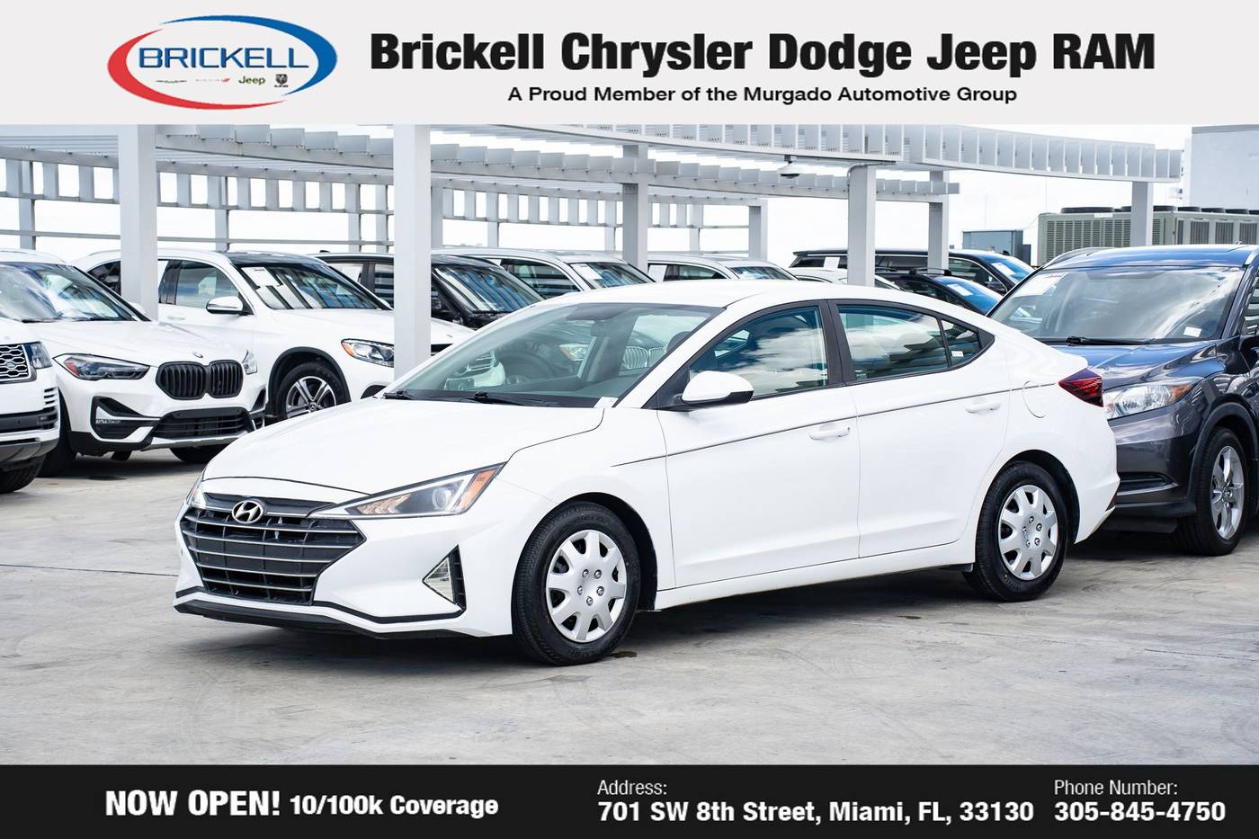 2019 Hyundai Elantra SE — Sedan — 92,742 mi — Miami, FL