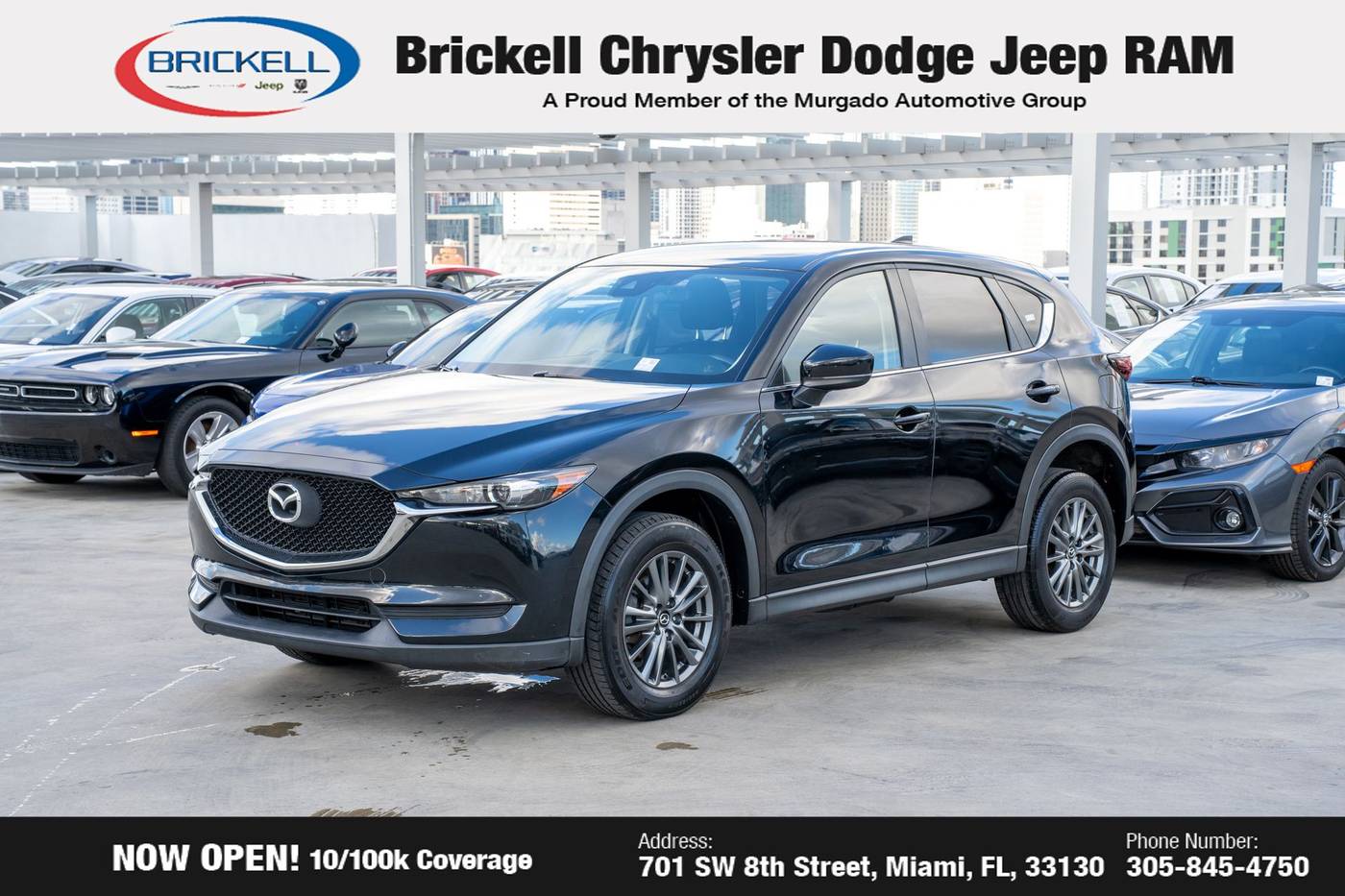 2018 Mazda CX-5 Sport — SUV — 60,620 mi — Miami, FL
