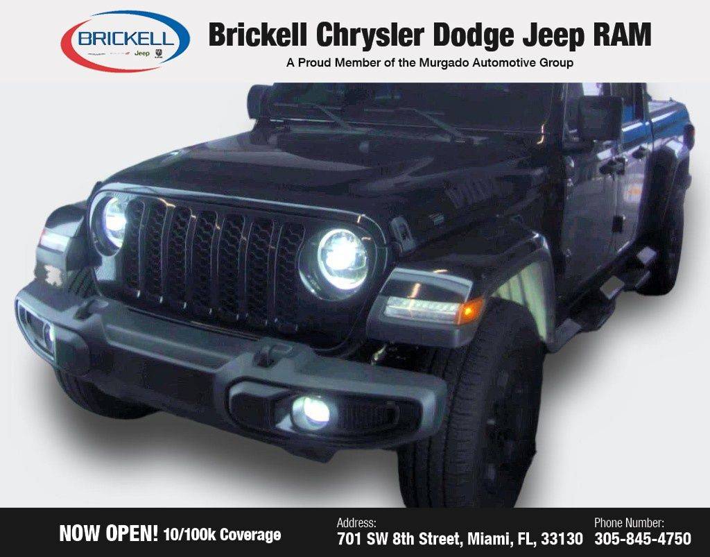 2022 Jeep Gladiator Willys — Pickup Truck — 32,716 mi — Miami, FL