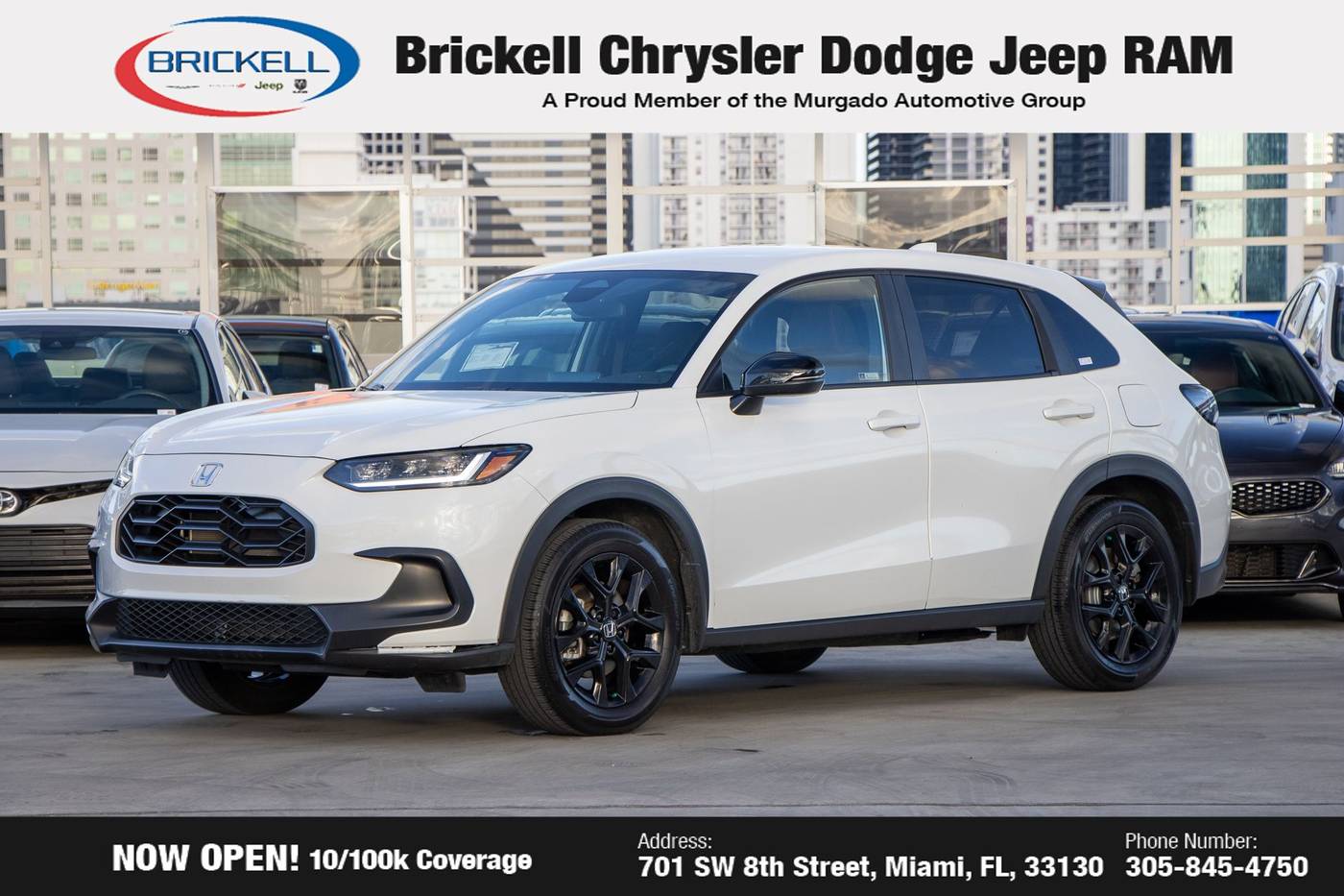 2024 Honda HR-V Sport — SUV — 21,219 mi — Miami, FL