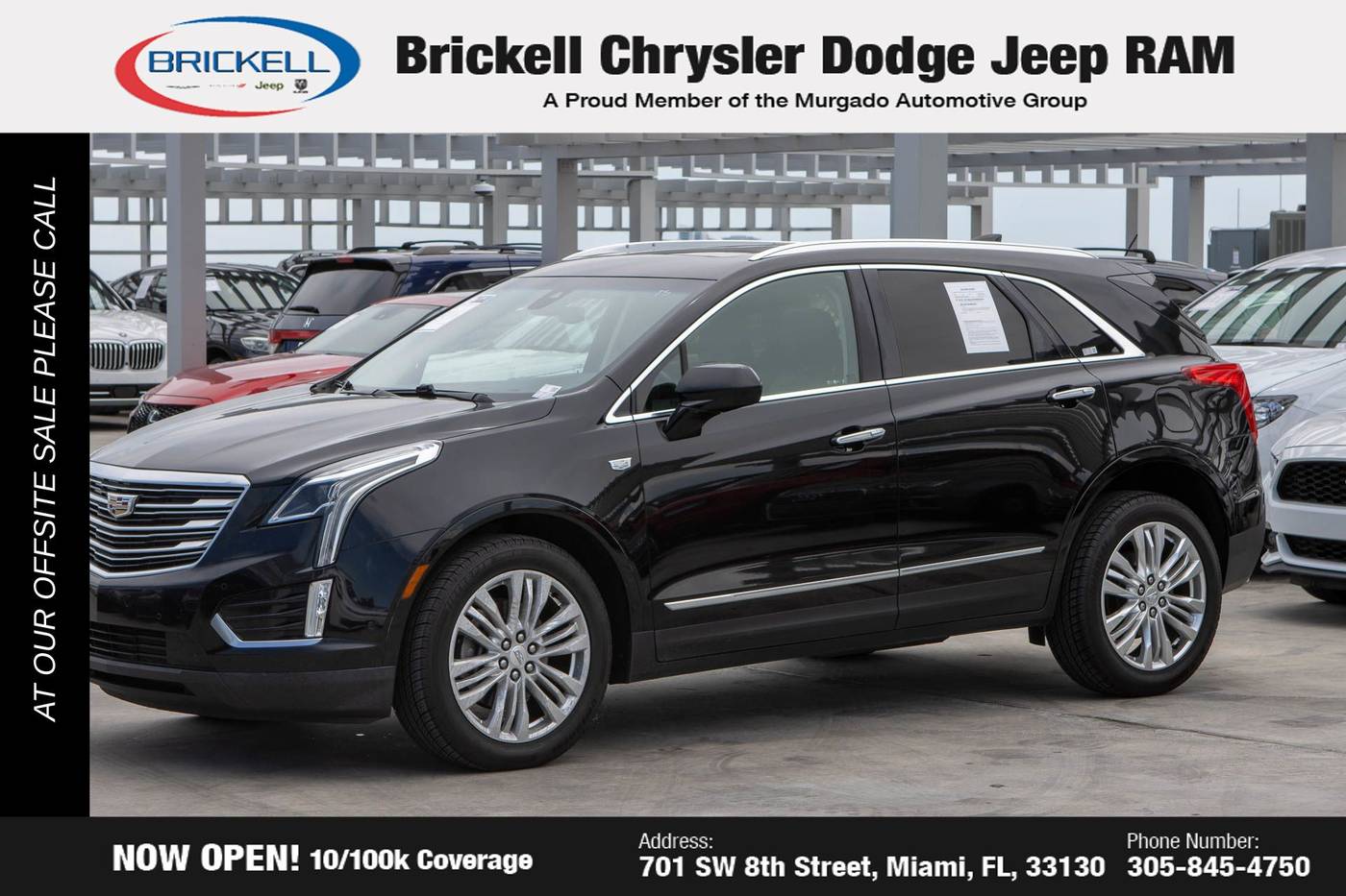 2017 Cadillac XT5 Premium Luxury — SUV — 105,074 mi — Miami, FL
