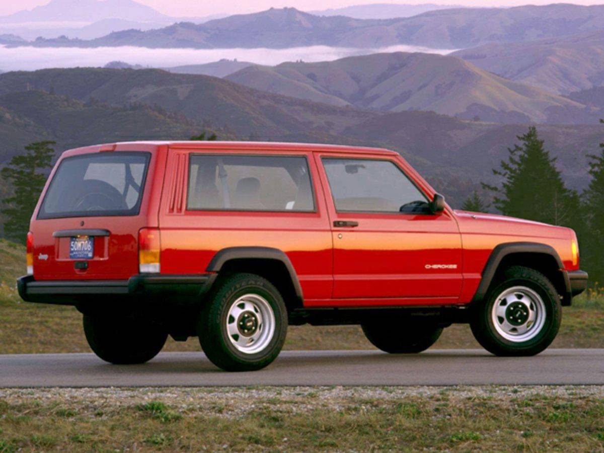 2000 Jeep Cherokee Sport — SUV — 150,000 mi — Miami, FL