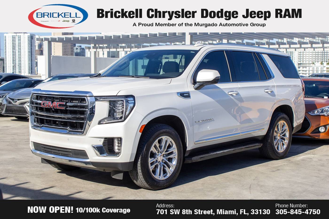 2023 GMC Yukon SLT — SUV — 24,575 mi — Miami, FL