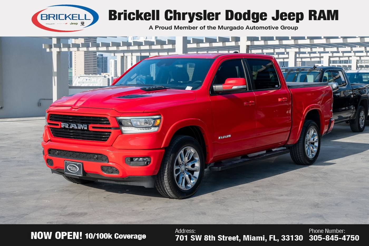 2022 Ram 1500 Laramie — Pickup Truck — 57,028 mi — Miami, FL