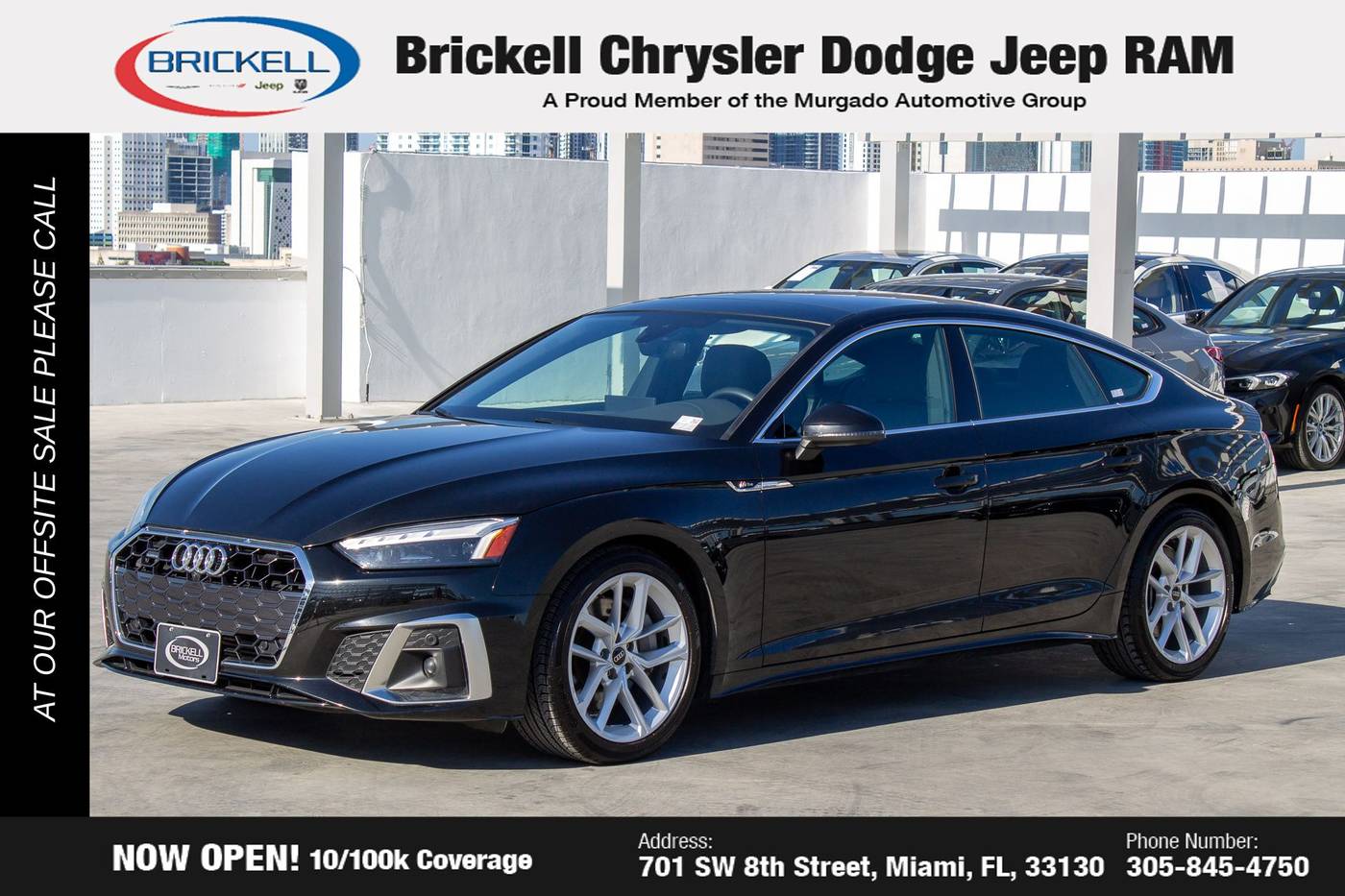 2024 Audi A5 S line Premium Plus — Hatchback — 36,973 mi — Miami, FL