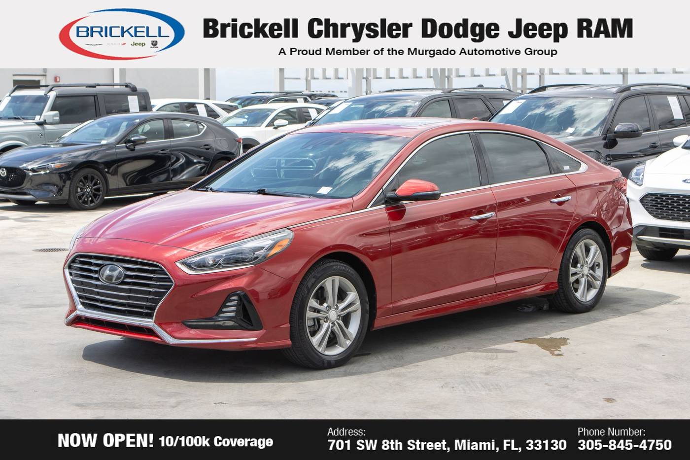 2018 Hyundai Sonata Limited — Sedan — 17,074 mi — Miami, FL