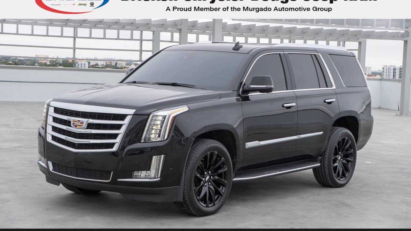 2020 Cadillac Escalade Luxury — SUV — 85,537 mi — Miami, FL