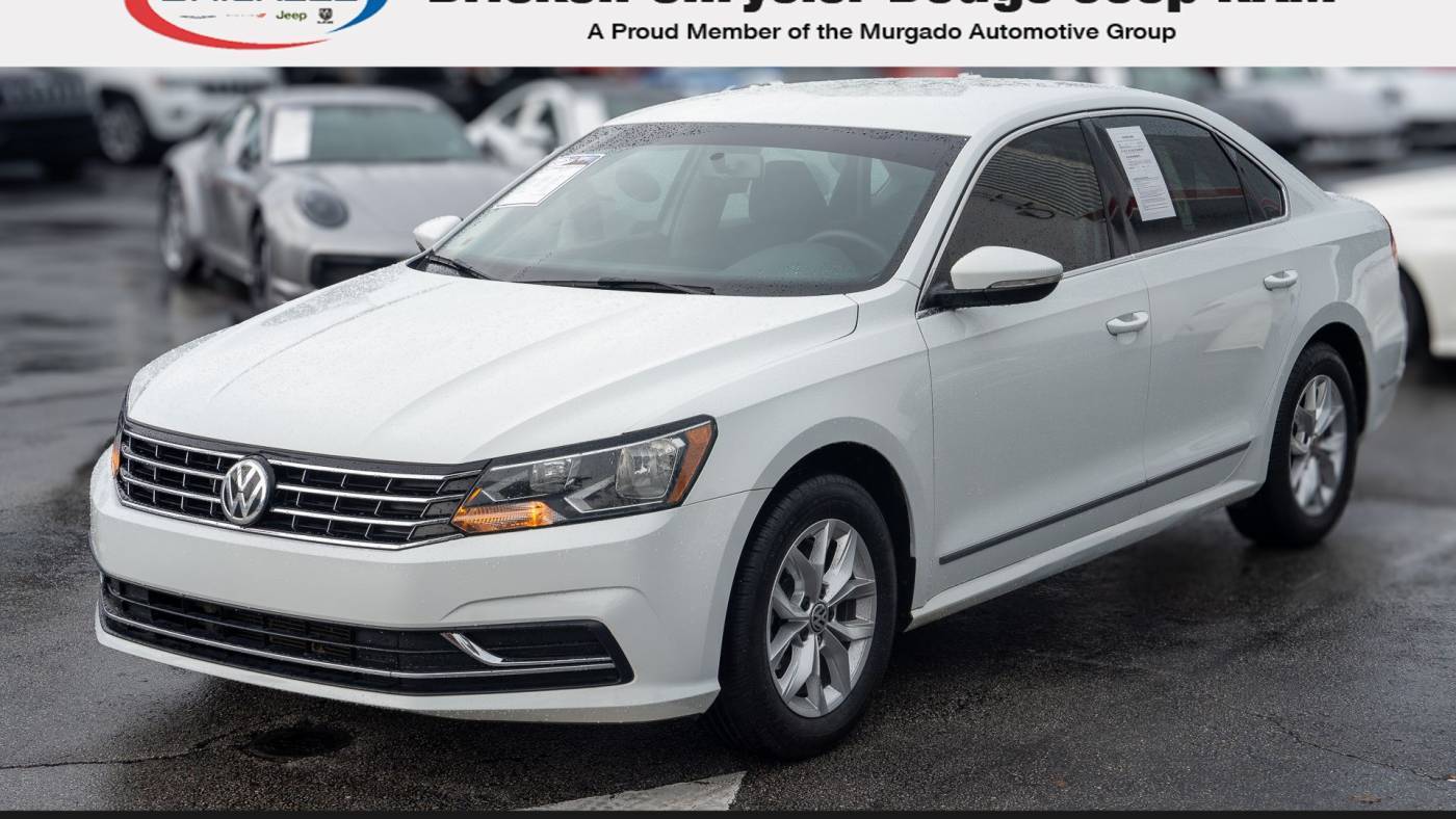 2017 Volkswagen Passat 1.8T S — Sedan — 89,306 mi — Miami, FL