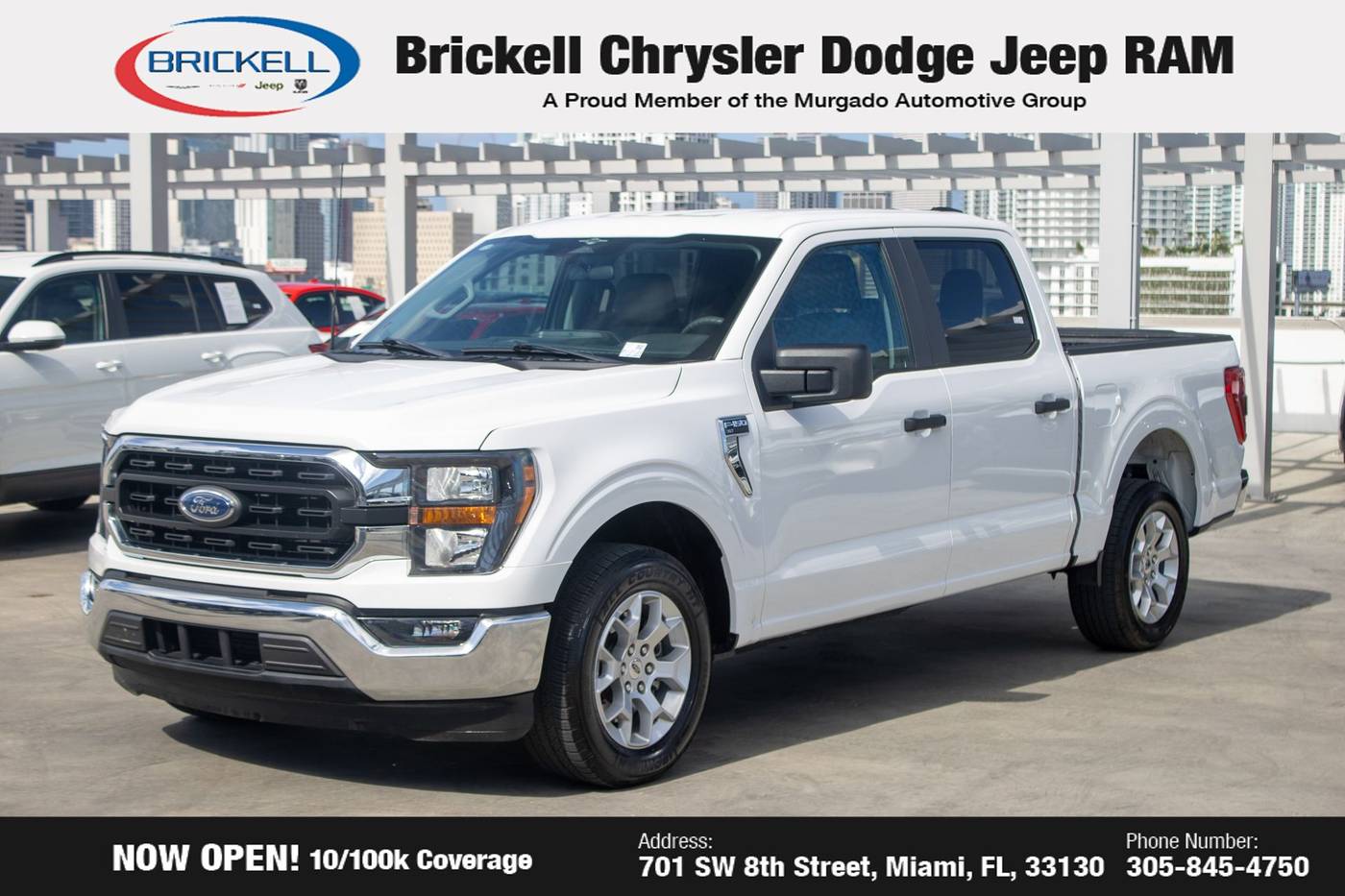 2023 Ford F-150 XLT — Pickup Truck — 50,037 mi — Miami, FL
