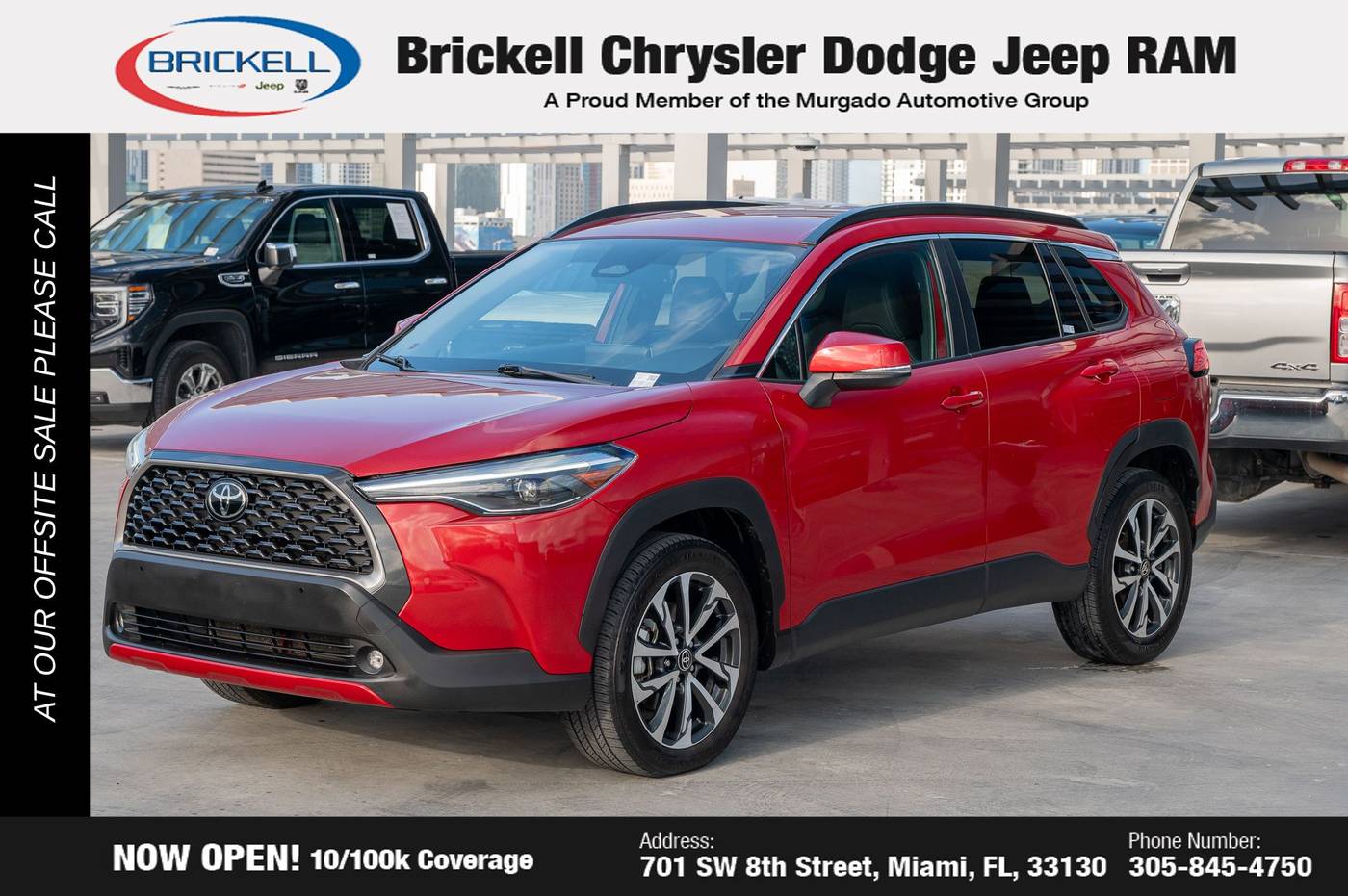 2023 Toyota Corolla Cross XLE — SUV — 46,754 mi — Miami, FL
