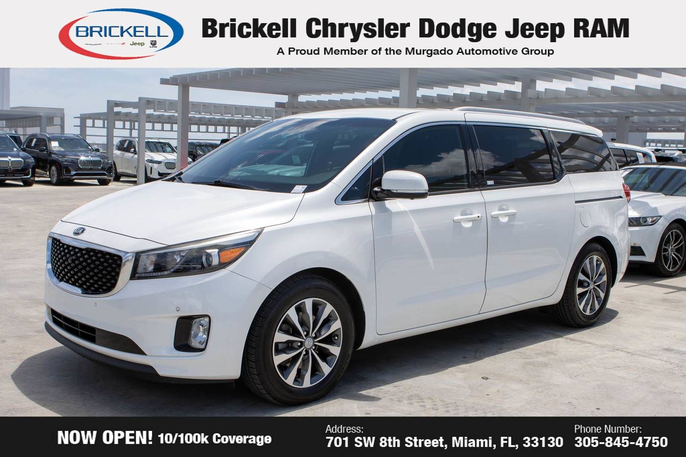2018 Kia Sedona SX — Minivan — 67,998 mi — Miami, FL