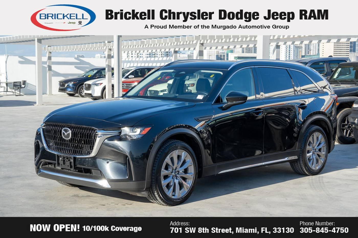 2024 Mazda CX-90 Premium — SUV — 39,190 mi — Miami, FL