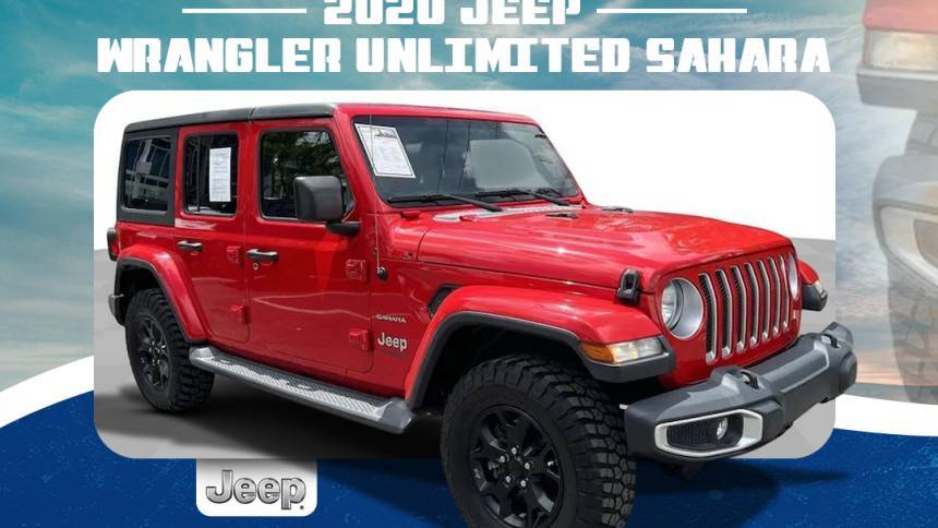 2020 Jeep Wrangler Sahara — SUV — 64,605 mi — Miami, FL
