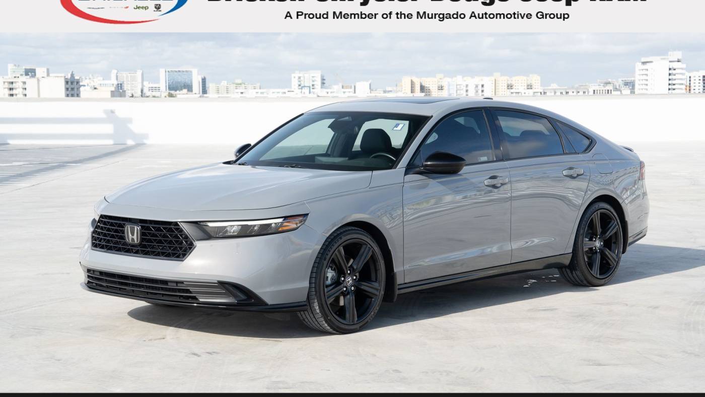 2023 Honda Accord Hybrid Sport-L — Sedan — 15,679 mi — Miami, FL