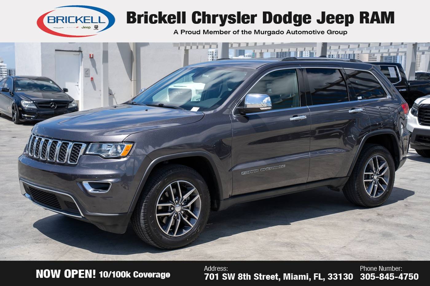 2018 Jeep Grand Cherokee Limited — SUV — 39,546 mi — Miami, FL