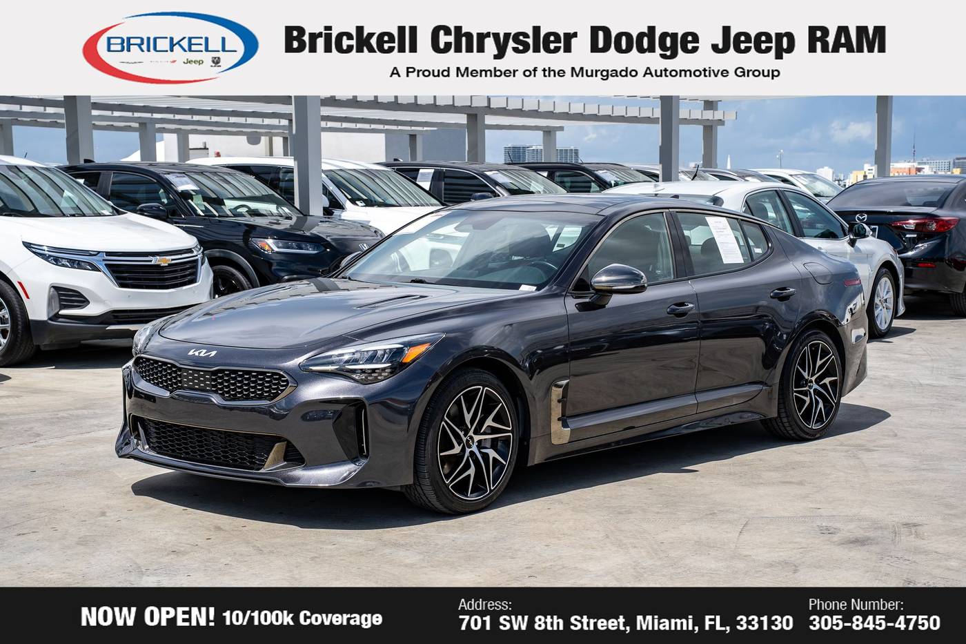 2023 Kia Stinger GT-Line — Hatchback — 23,517 mi — Miami, FL