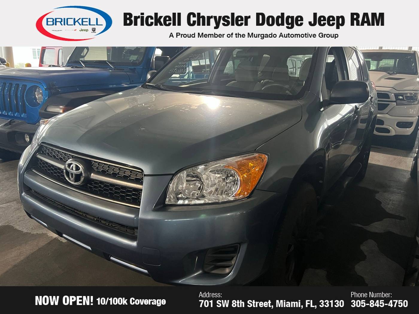 2012 Toyota RAV4 Base — SUV — 60,774 mi — Miami, FL