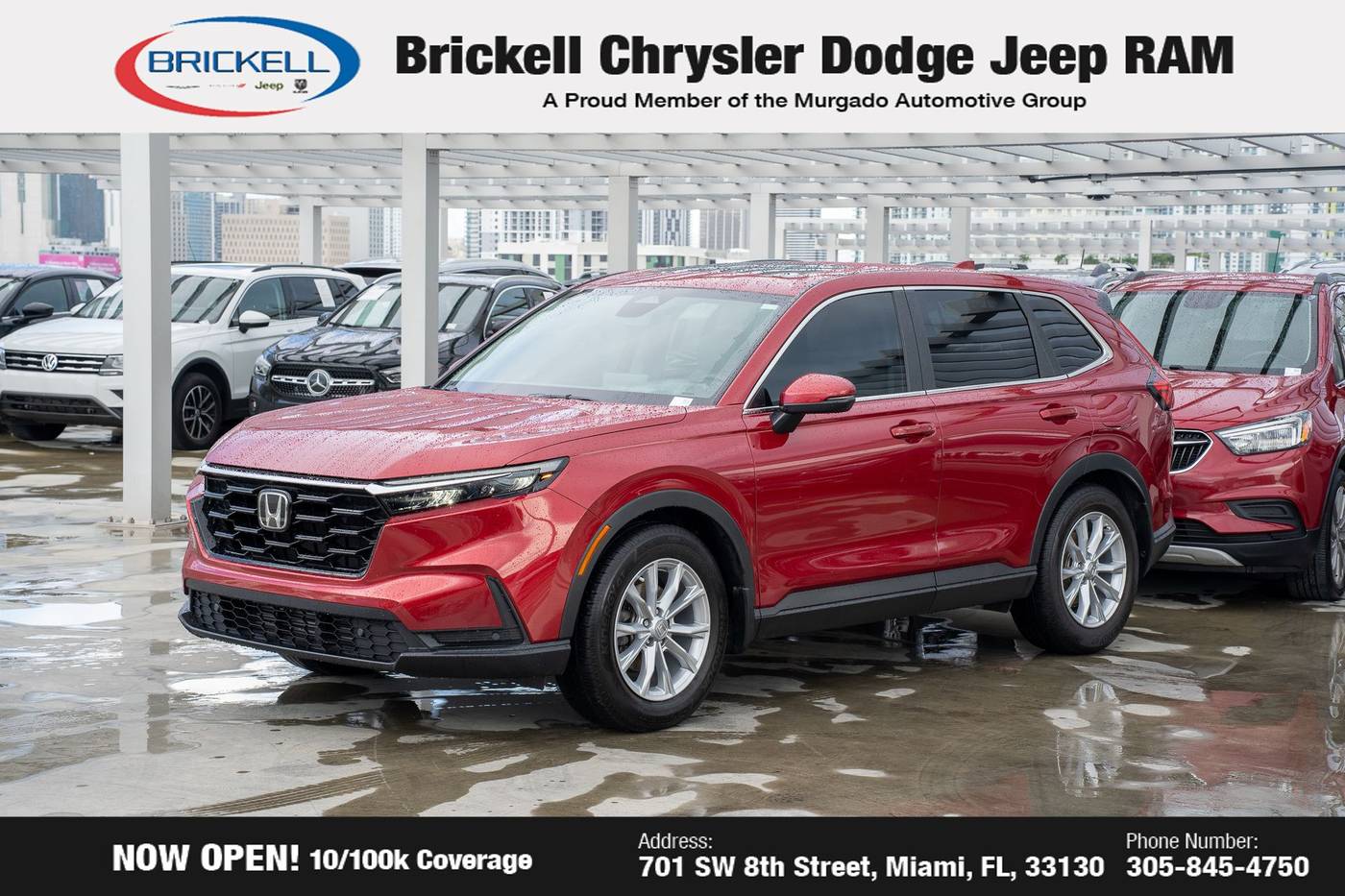 2025 Honda CR-V EX-L — SUV — 15,915 mi — Miami, FL