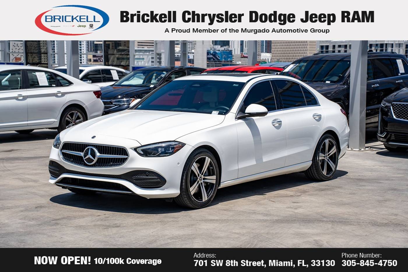 2024 Mercedes-Benz C-Class C 300 — Sedan — 15,700 mi — Miami, FL