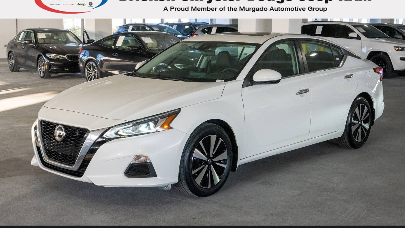 2021 Nissan Altima SV — Sedan — 24,137 mi — Miami, FL