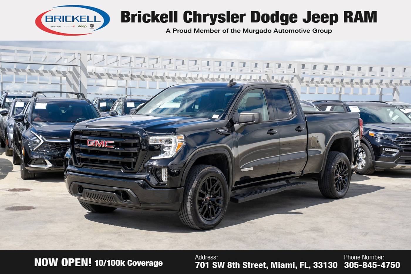 2022 GMC Sierra 1500 Limited Elevation — Pickup Truck — 53,835 mi — Miami, FL