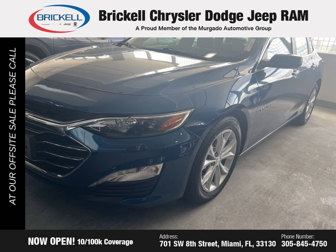 2019 Chevrolet Malibu Hybrid — Sedan — 62,228 mi — Miami, FL