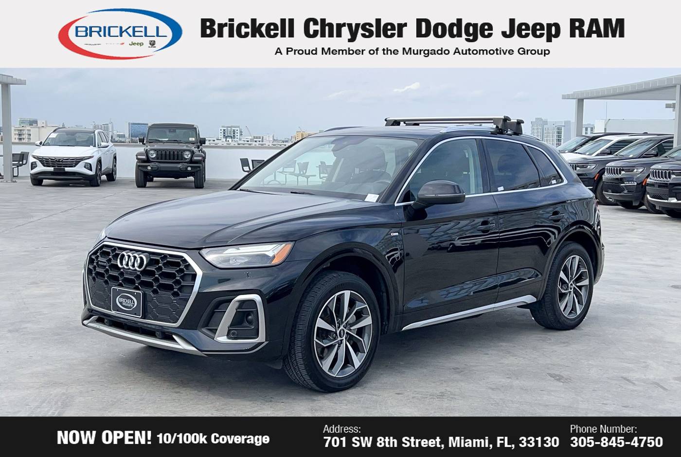 2023 Audi Q5 Premium Plus — SUV — 53,630 mi — Miami, FL