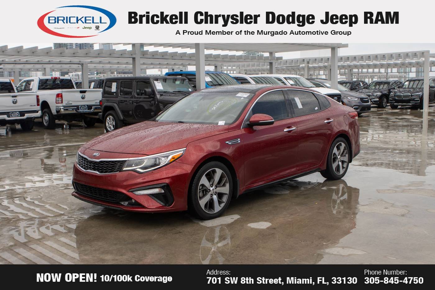 2020 Kia Optima S — Sedan — 84,751 mi — Miami, FL