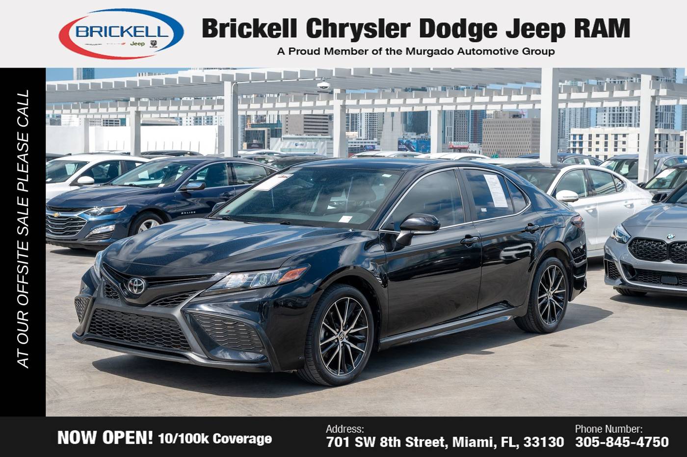 2023 Toyota Camry SE — Sedan — 28,680 mi — Miami, FL