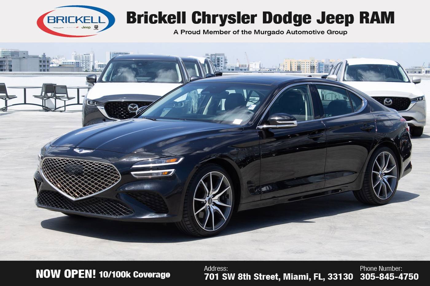 2022 Genesis G70 2.0T — Sedan — 1,459 mi — Miami, FL