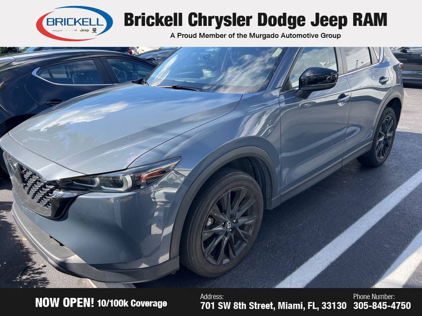 2023 Mazda CX-5 2.5 S Carbon Edition — SUV — 23,957 mi — Miami, FL