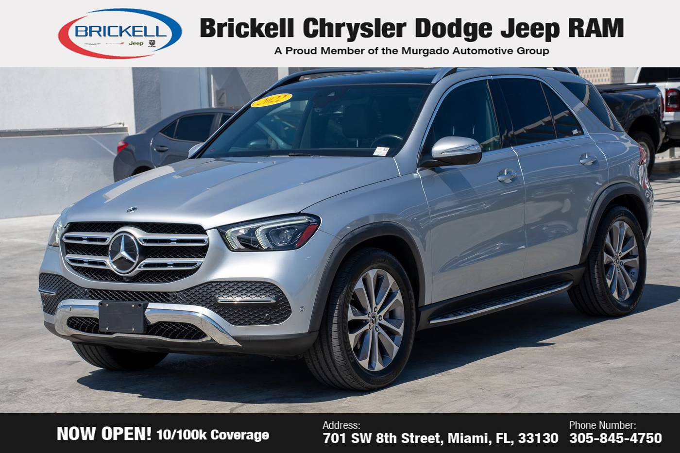 2022 Mercedes-Benz GLE GLE 350 — SUV — 21,713 mi — Miami, FL
