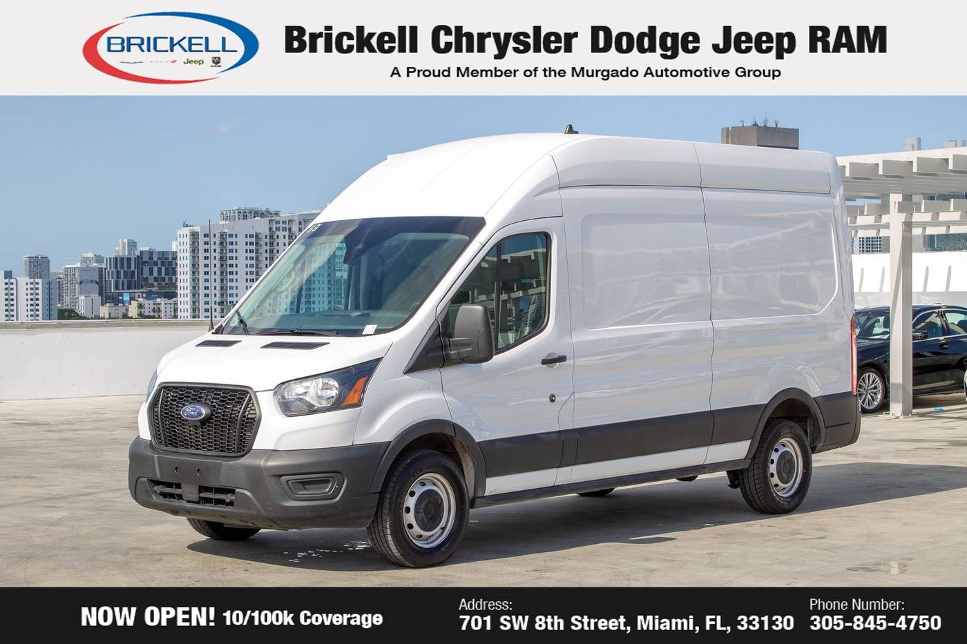 2023 Ford Transit Cargo Van T-250 — Cargo Van — 44,130 mi — Miami, FL